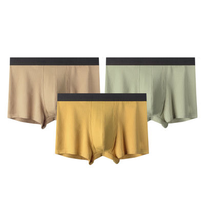 Refined Cotton Mens Gym Briefs L-4XL Breathable Mens Fitness Underwear